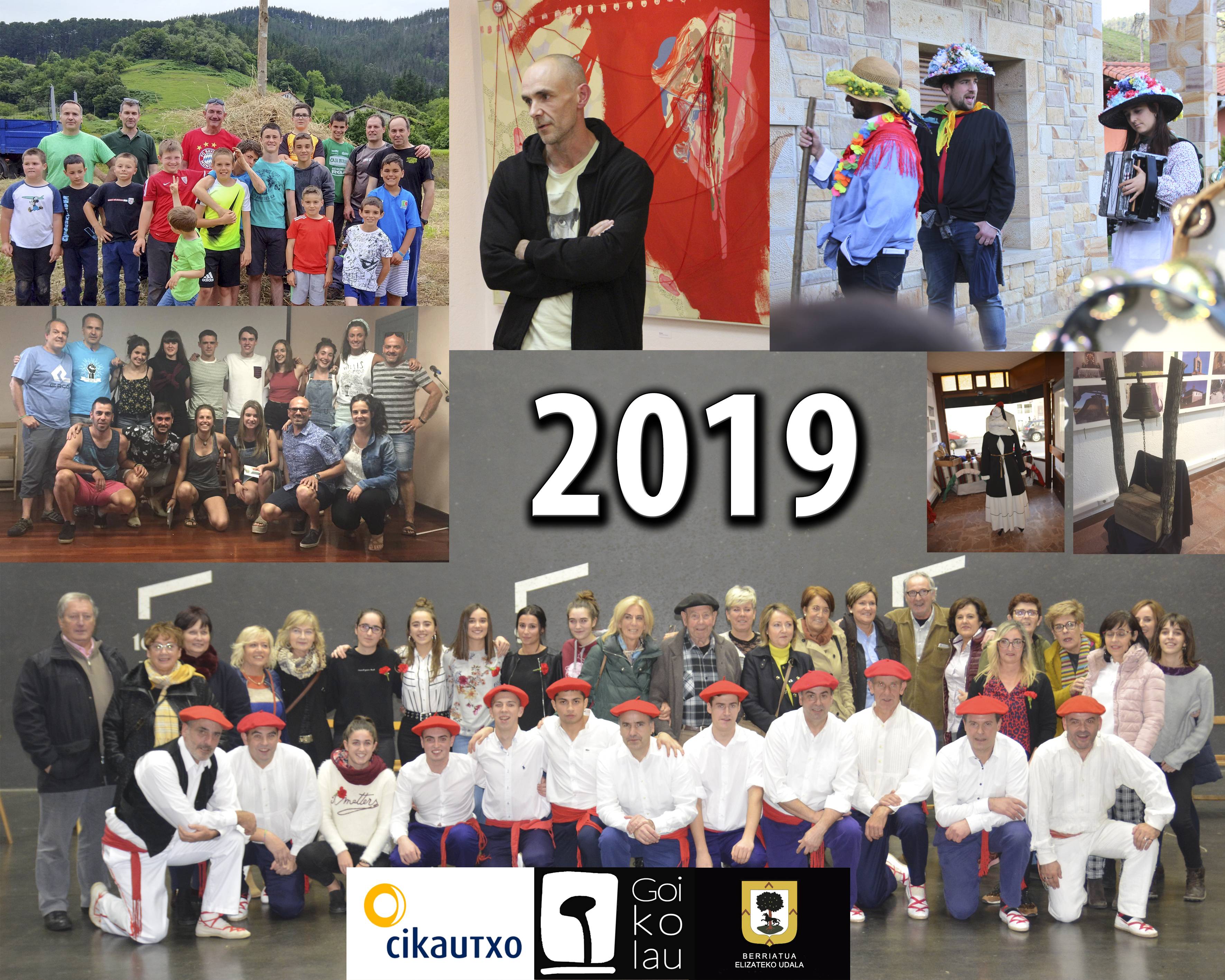 Goikolau Kultur Elkartea: 2019. urteko lanen irudi-laburpena [Bideo digitala]