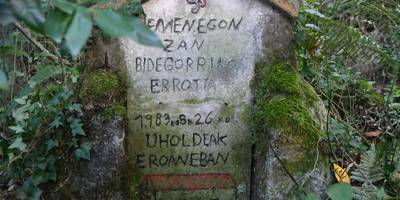 Bidegorriko errota (aztarnak)