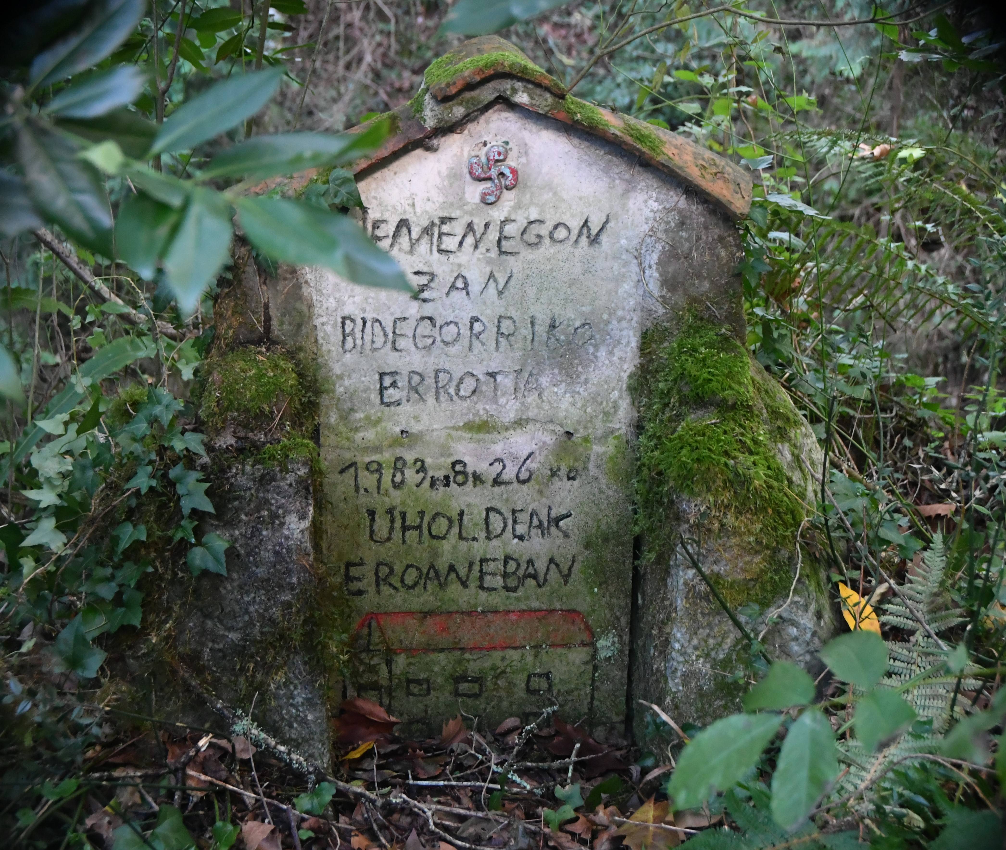 Bidegorriko errota (aztarnak)