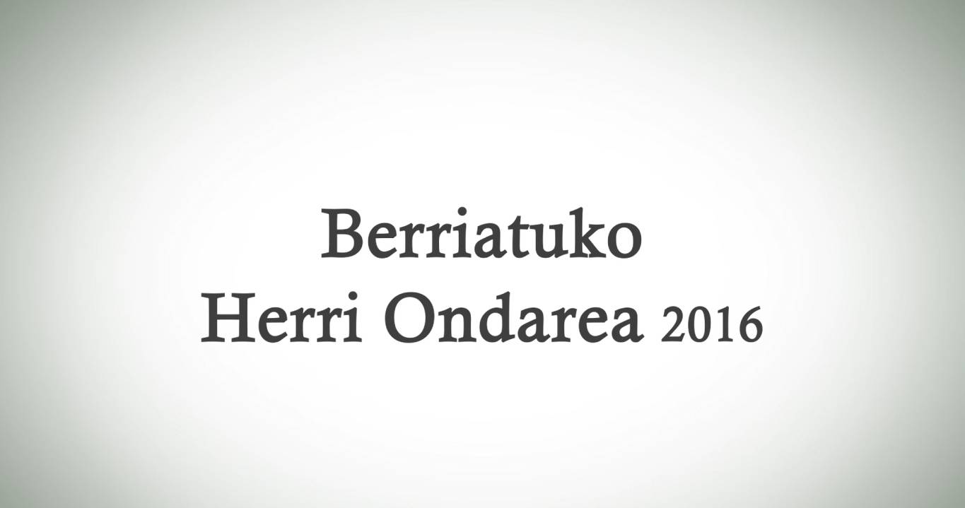 Berriatuko Herri Ondarea: Ofizioak Berriatuan [Bideo digitala]