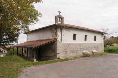 Azala - San Lorentzo ermita