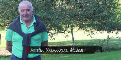 Proba mundua Berriatuan, ondu ezetz!: Agustin Unamunzagari elkarrizketa