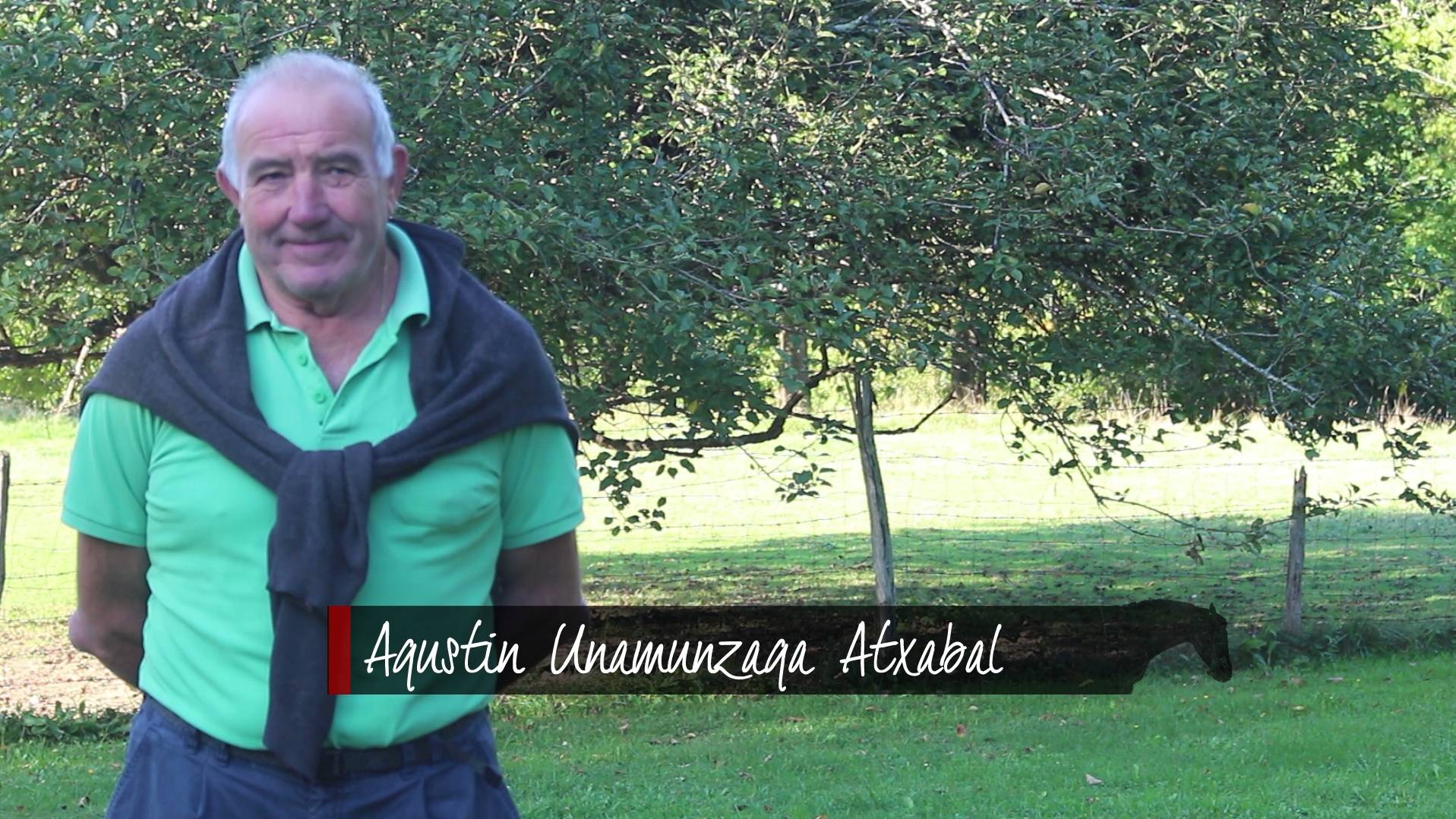 Proba mundua Berriatuan, ondu ezetz!: Agustin Unamunzagari elkarrizketa [Bideo digitala]