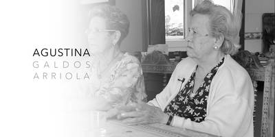 Emakumeen emaria: Agustina Galdosi elkarrizketa