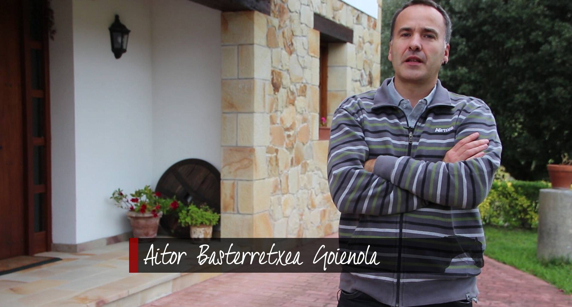 Proba mundua Berriatuan, ondu ezetz!: Aitor Basterretxeari elkarrizketa [Bideo digitala]