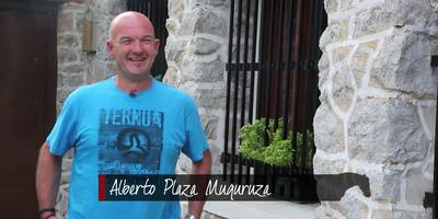Proba mundua Berriatuan, ondu ezetz!: Alberto Plazari elkarrizketa