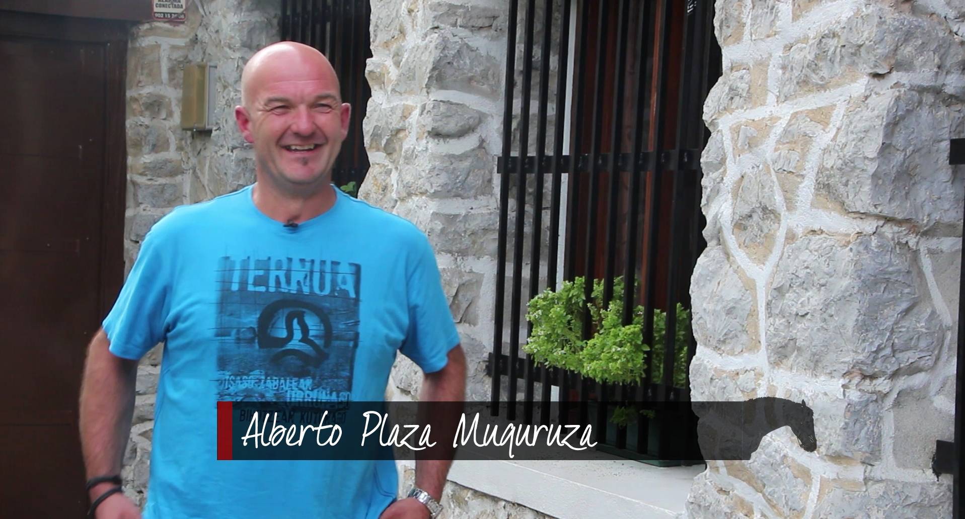 Proba mundua Berriatuan, ondu ezetz!: Alberto Plazari elkarrizketa [Bideo digitala]