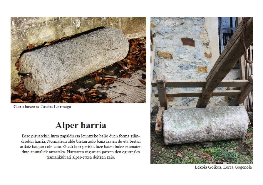 Alper harria [Baserriko tresnak]