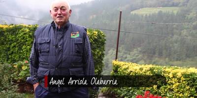 Proba mundua Berriatuan, ondu ezetz!: Angel Arriolari elkarrizketa