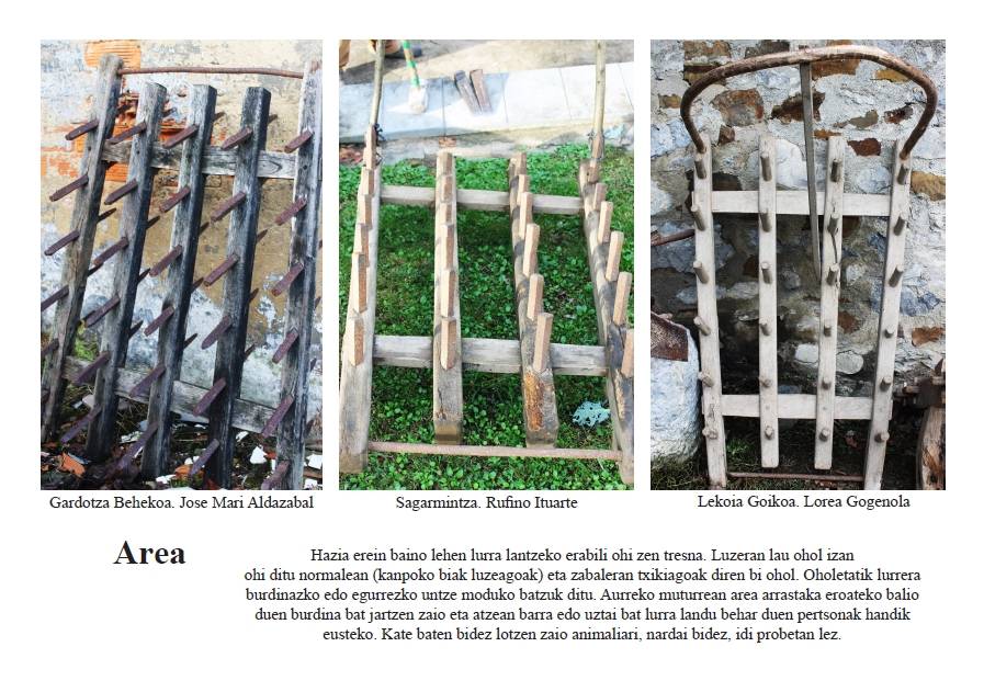 Area [Baserriko tresnak]