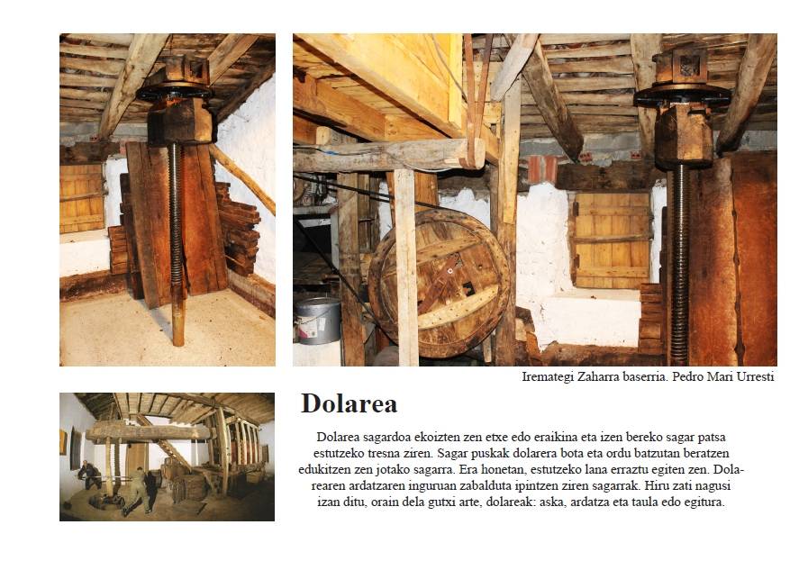 Dolarea [Sagardogintzarako tresnak]