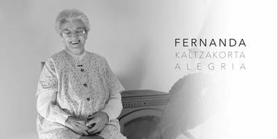 Emakumeen emaria: Fernanda Kaltzakortari elkarrizketa