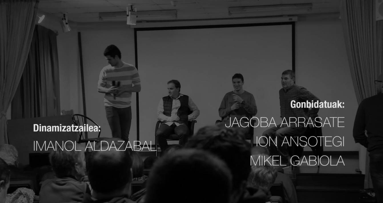 Goikolau Saria 2017: Berriatuko Futbol Taldea [Bideo digitala]