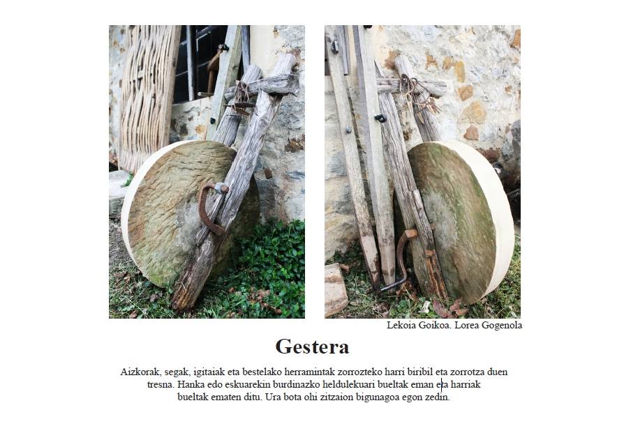 Gestera [Baserriko tresnak]