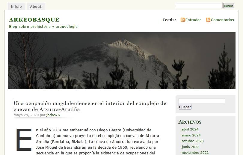 Una ocupación magdaleniense en el interior del complejo de cuevas de Atxurra-Armiña [Artikulua]