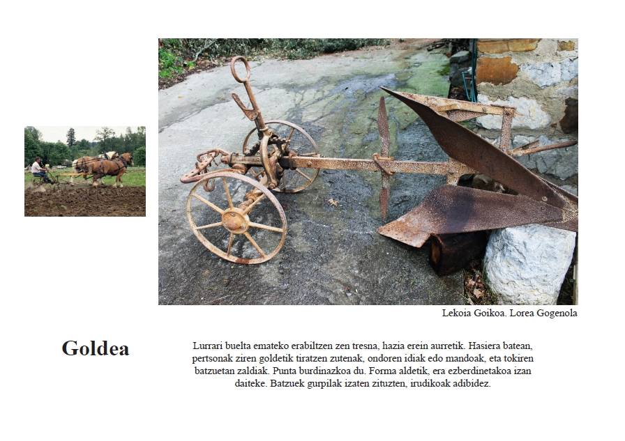 Goldea [Baserriko tresnak]