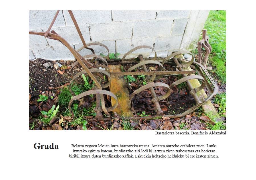 Grada [Baserriko tresnak]