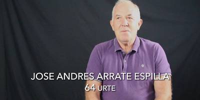 Hezkuntza Berriatuan: Jose Andres Arrateri elkarrizketa