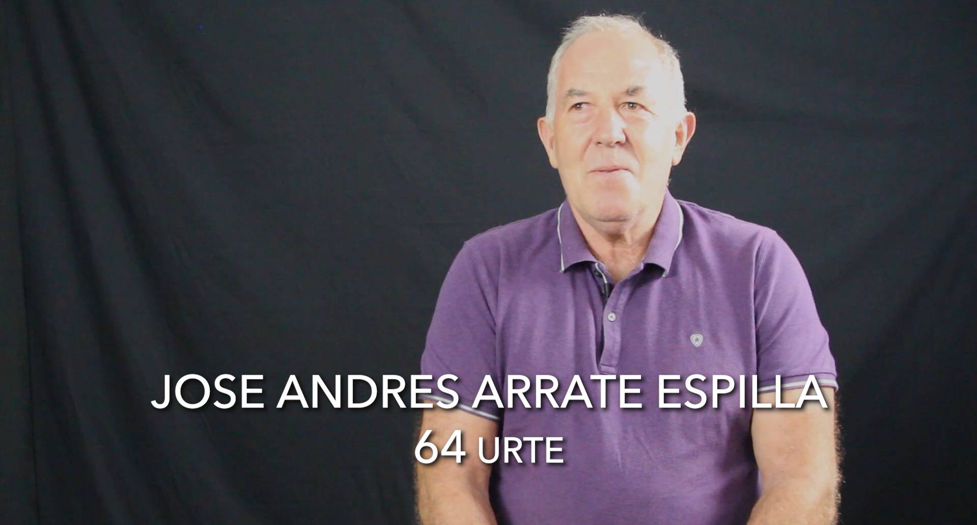 Hezkuntza Berriatuan: Jose Andres Arrateri elkarrizketa [Bideo digitala]