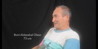 Hezkuntza Berriatuan: Boni Aldazabali elkarrizketa