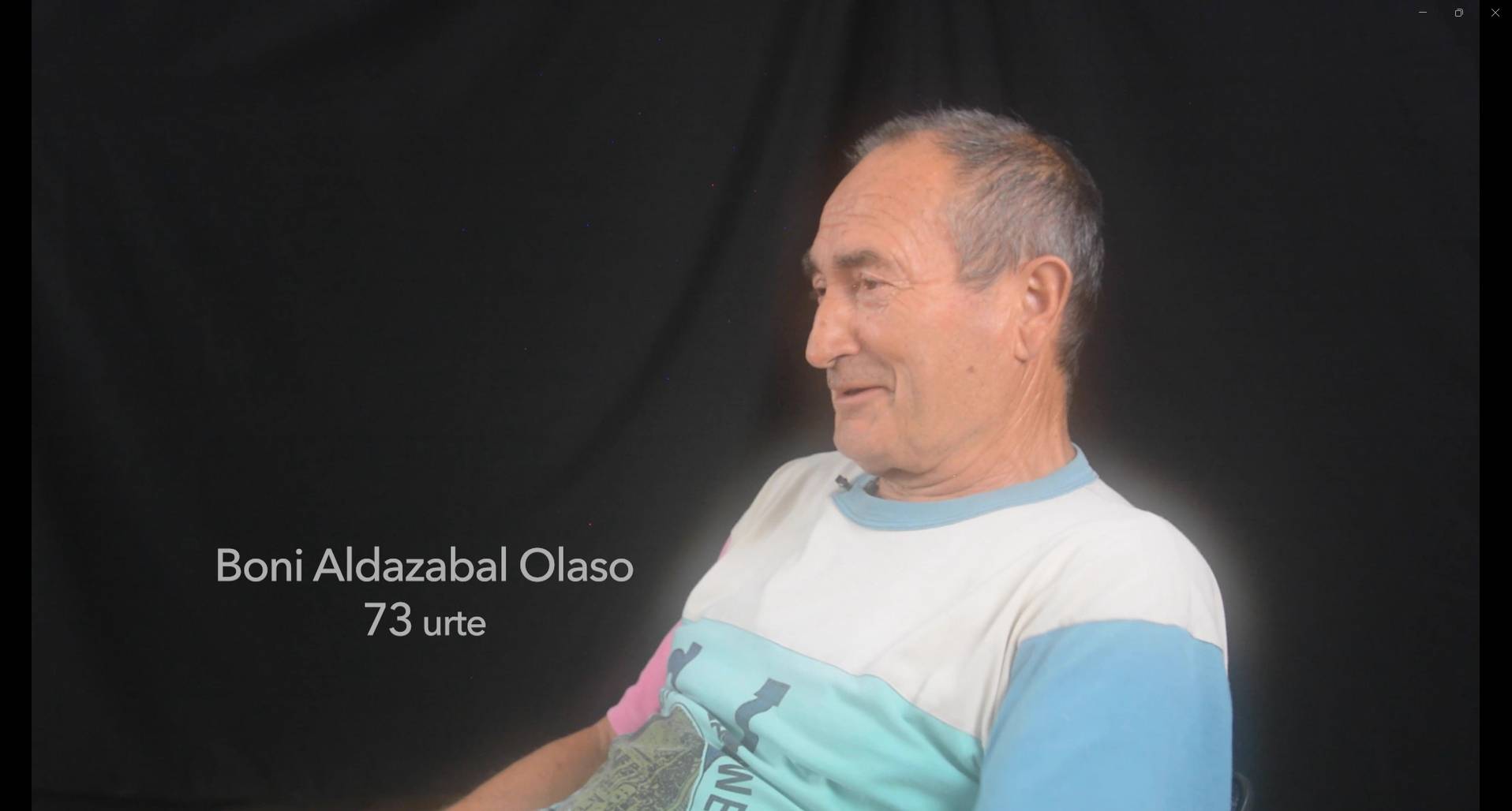 Hezkuntza Berriatuan: Boni Aldazabali elkarrizketa [Bideo digitala]