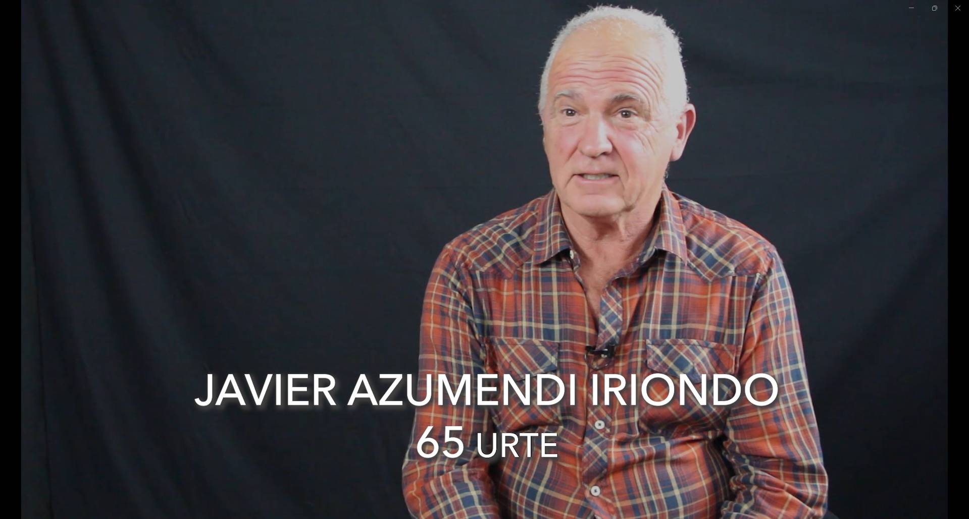 Hezkuntza Berriatuan: Javier Azumendiri elkarrizketa [Bideo digitala]