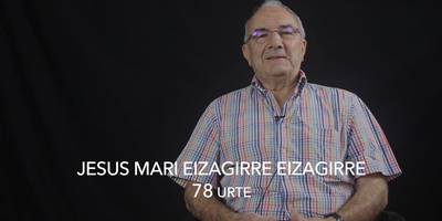 Hezkuntza Berriatuan: Jesus Mari Eizagirreri elkarrizketa