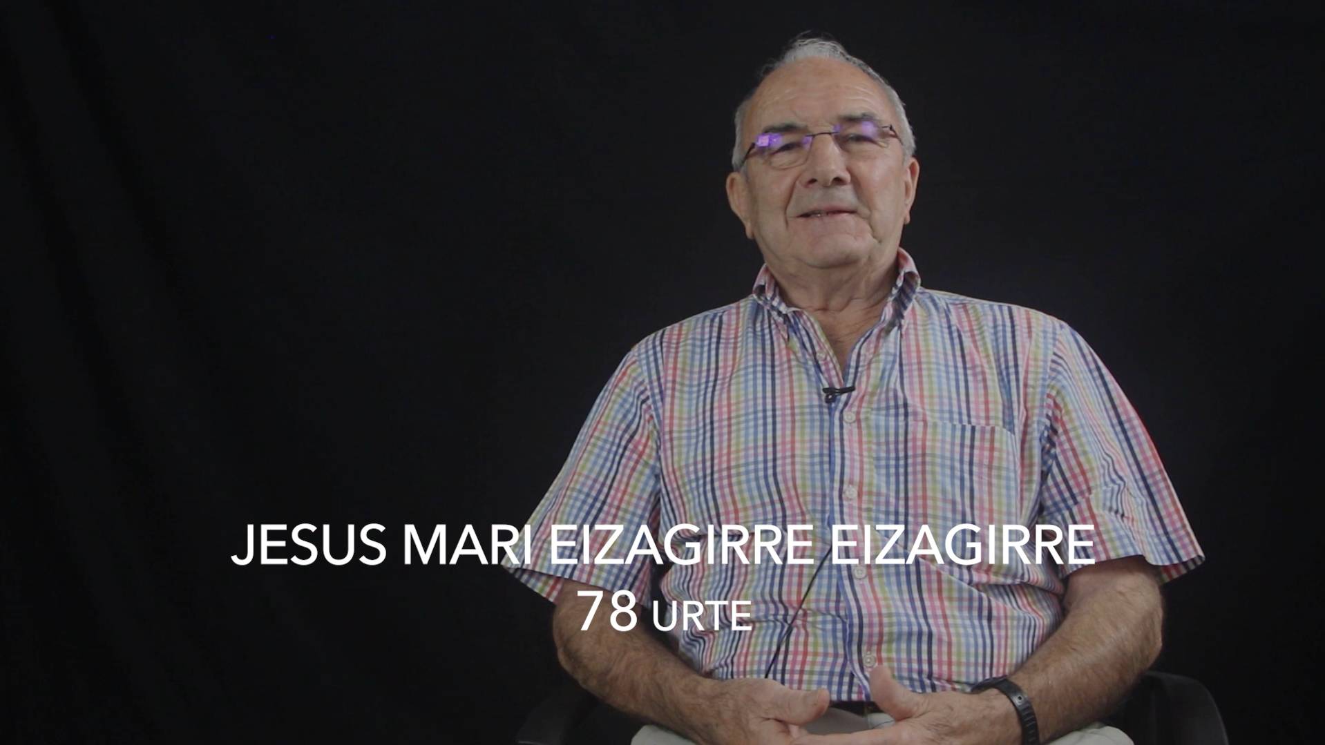 Hezkuntza Berriatuan: Jesus Mari Eizagirreri elkarrizketa [Bideo digitala]