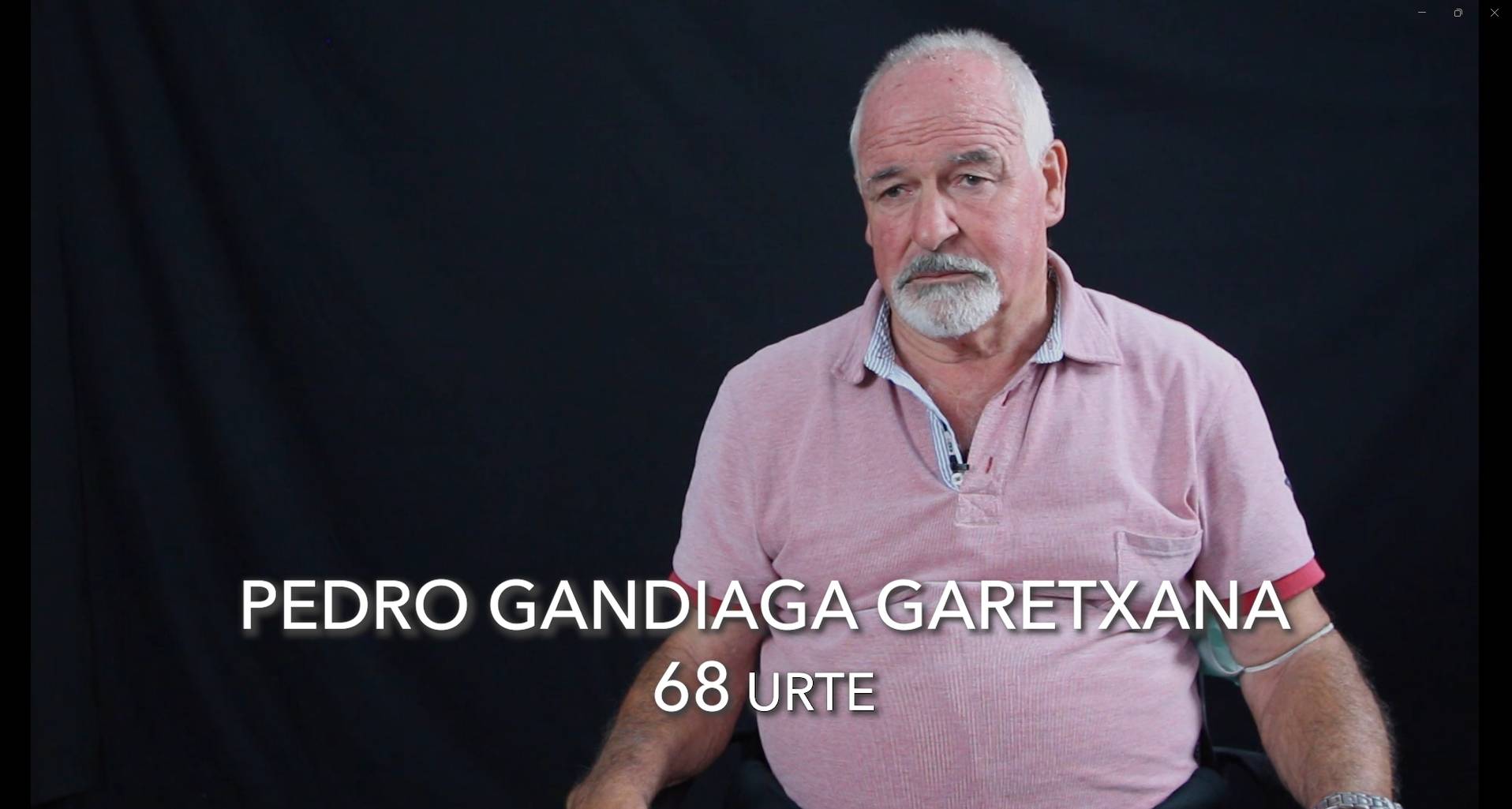 Hezkuntza Berriatuan: Pedro Gandiagari elkarrizketa [Bideo digitala]