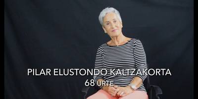 Hezkuntza Berriatuan: Pilar Elustondori elkarrizketa