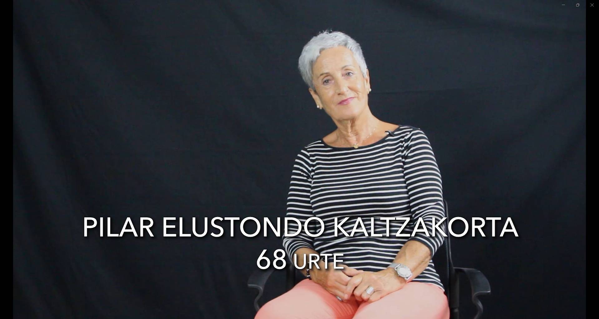 Hezkuntza Berriatuan: Pilar Elustondori elkarrizketa [Bideo digitala]