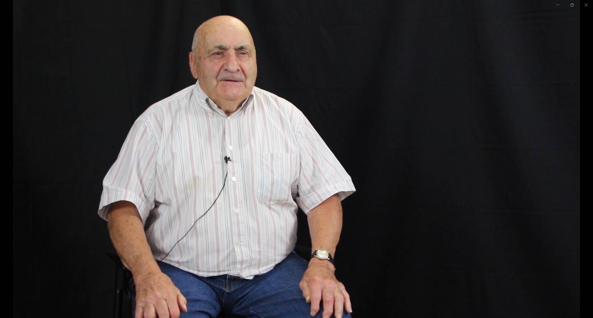 Hezkuntza Berriatuan: Ramon Eizagirreri elkarrizketa [Bideo digitala]