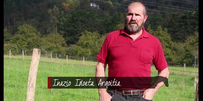 Proba mundua Berriatuan, ondu ezetz!: Inazio Idoetari elkarrizketa