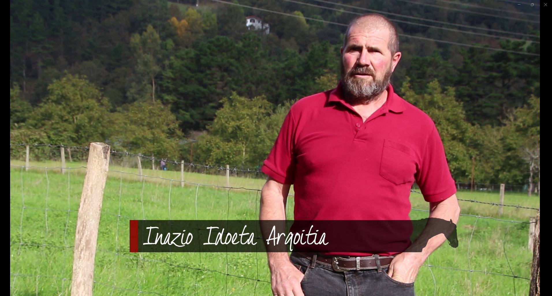 Proba mundua Berriatuan, ondu ezetz!: Inazio Idoetari elkarrizketa [Bideo digitala]