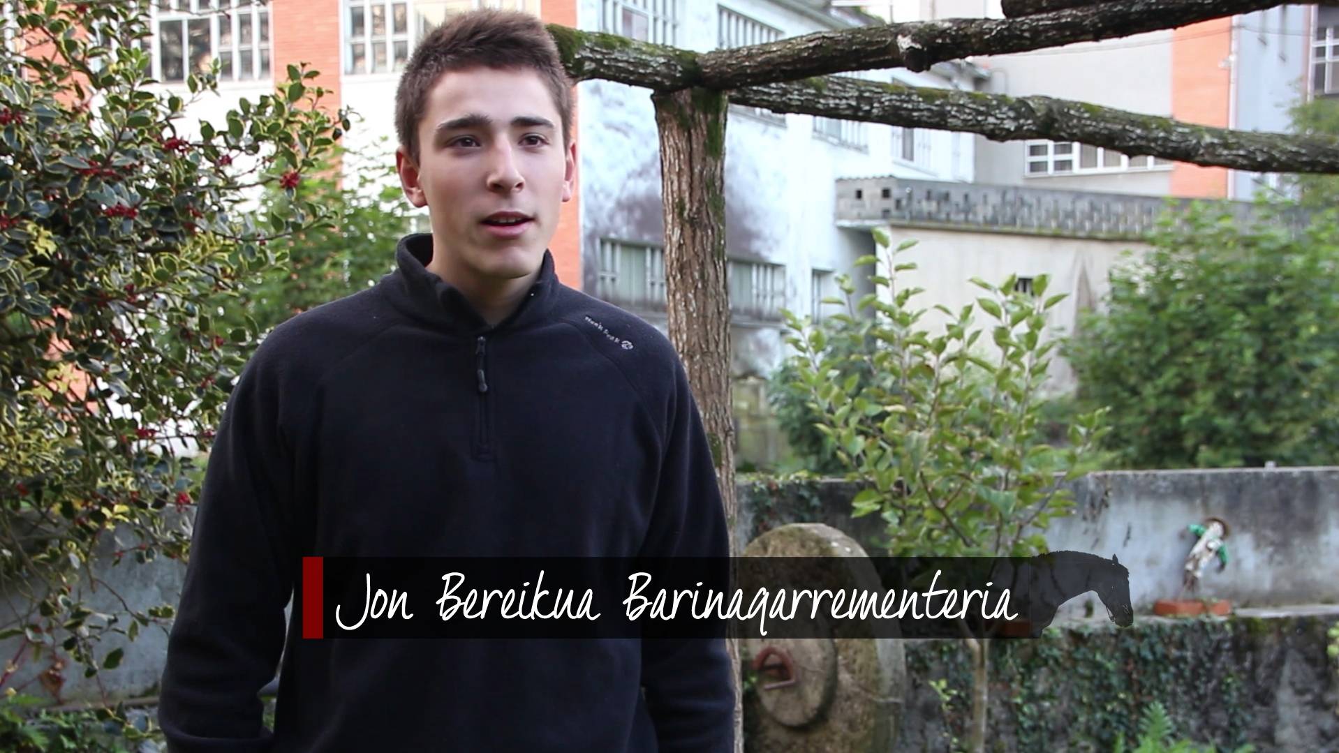 Proba mundua Berriatuan, ondu ezetz!: Jon Bereikuari elkarrizketa [Bideo digitala]