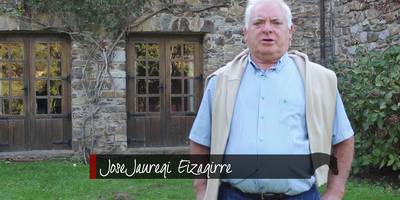 Proba mundua Berriatuan, ondu ezetz!: Jose Jauregiri elkarrizketa