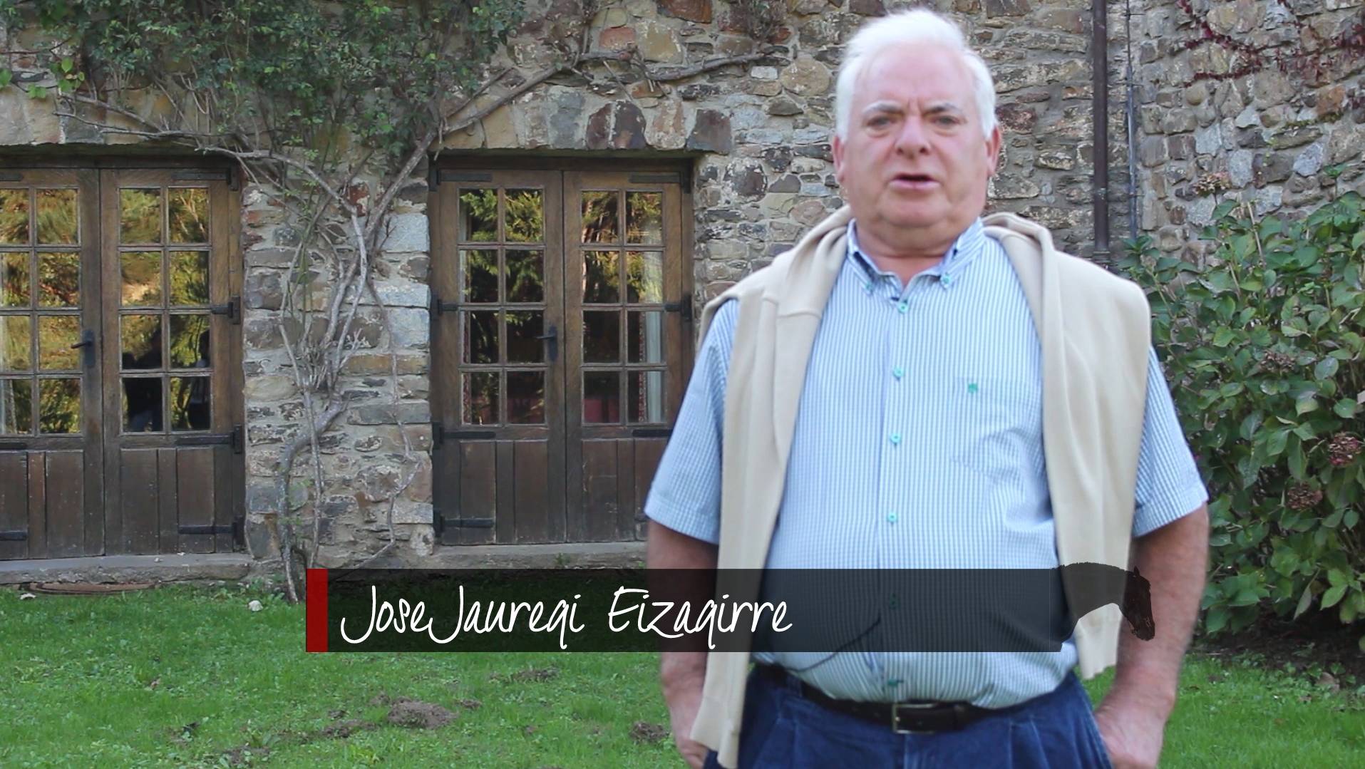 Proba mundua Berriatuan, ondu ezetz!: Jose Jauregiri elkarrizketa [Bideo digitala]