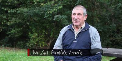 Proba mundua Berriatuan, ondu ezetz!: Jose Luis Gorostolari elkarrizketa