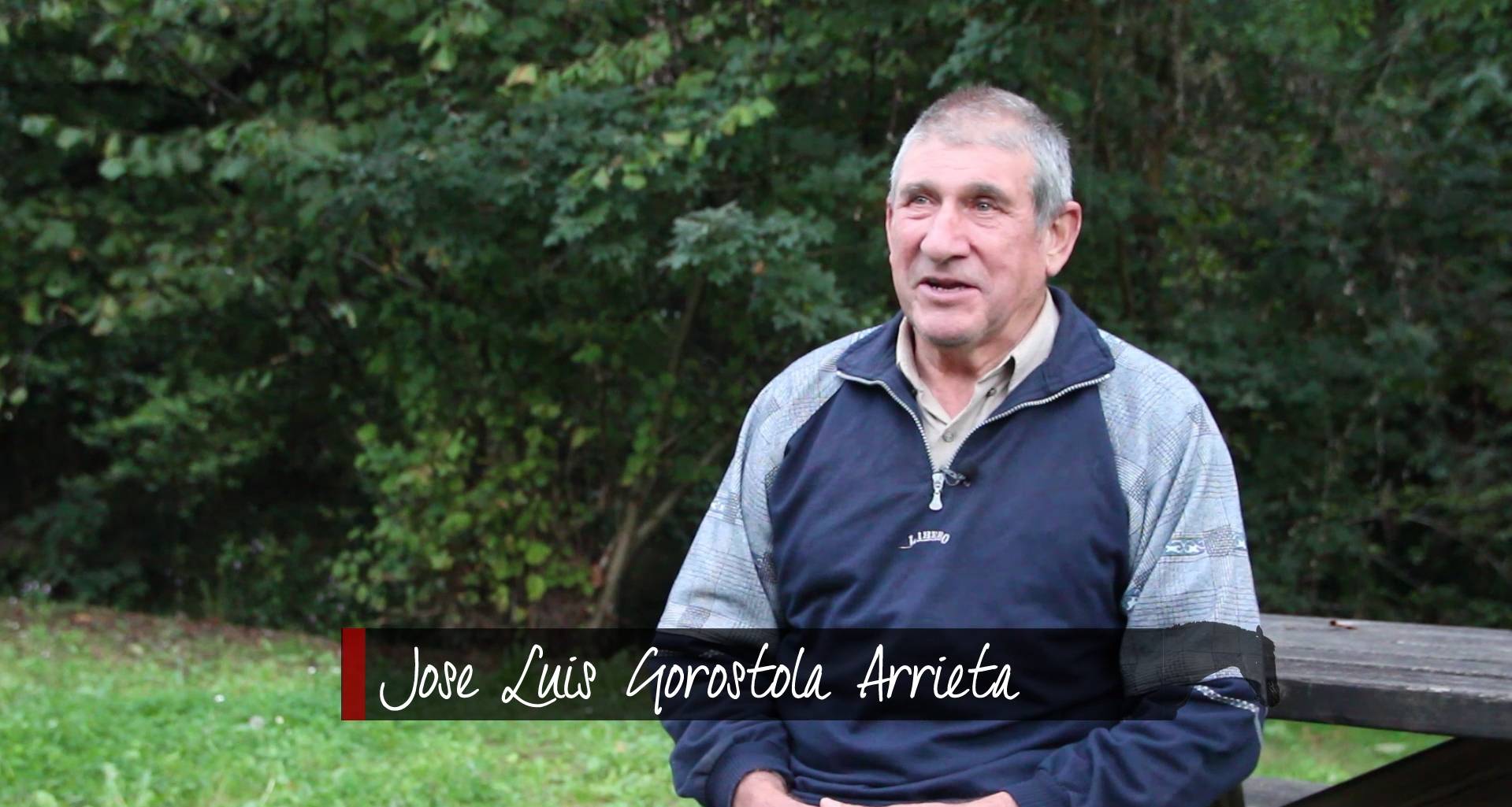 Proba mundua Berriatuan, ondu ezetz!: Jose Luis Gorostolari elkarrizketa [Bideo digitala]