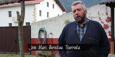 Proba mundua Berriatuan, ondu ezetz!: Jose Mari Bereikuari elkarrizketa