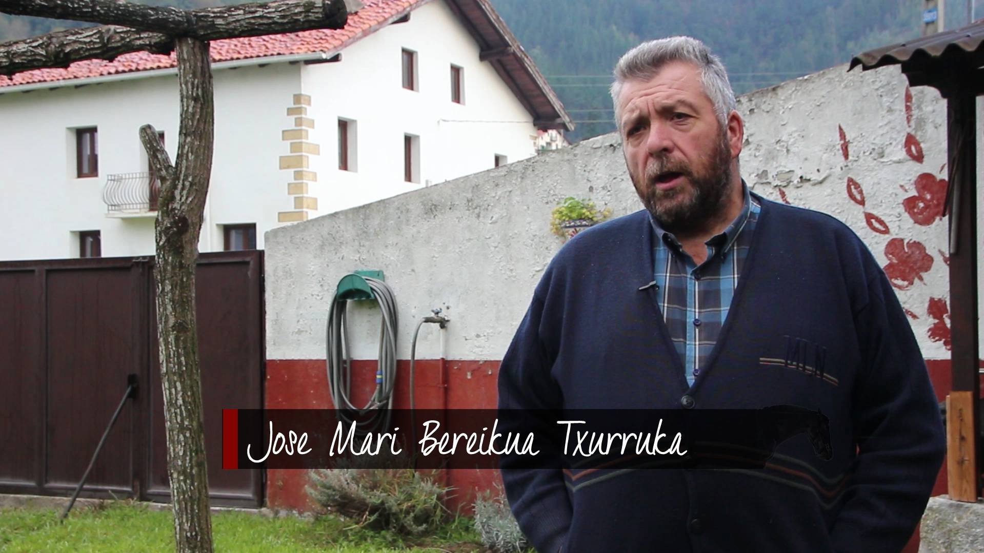 Proba mundua Berriatuan, ondu ezetz!: Jose Mari Bereikuari elkarrizketa [Bideo digitala]