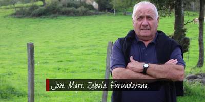 Proba mundua Berriatuan, ondu ezetz!: Jose Mari Zabalari elkarrizketa