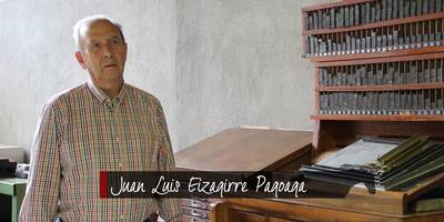 Proba mundua Berriatuan, ondu ezetz!: Juan Luis Eizagirreri elkarrizketa