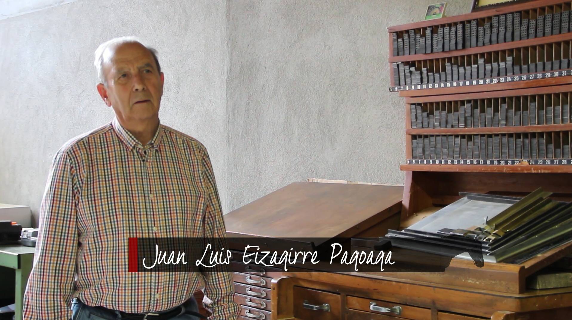 Proba mundua Berriatuan, ondu ezetz!: Juan Luis Eizagirreri elkarrizketa [Bideo digitala]