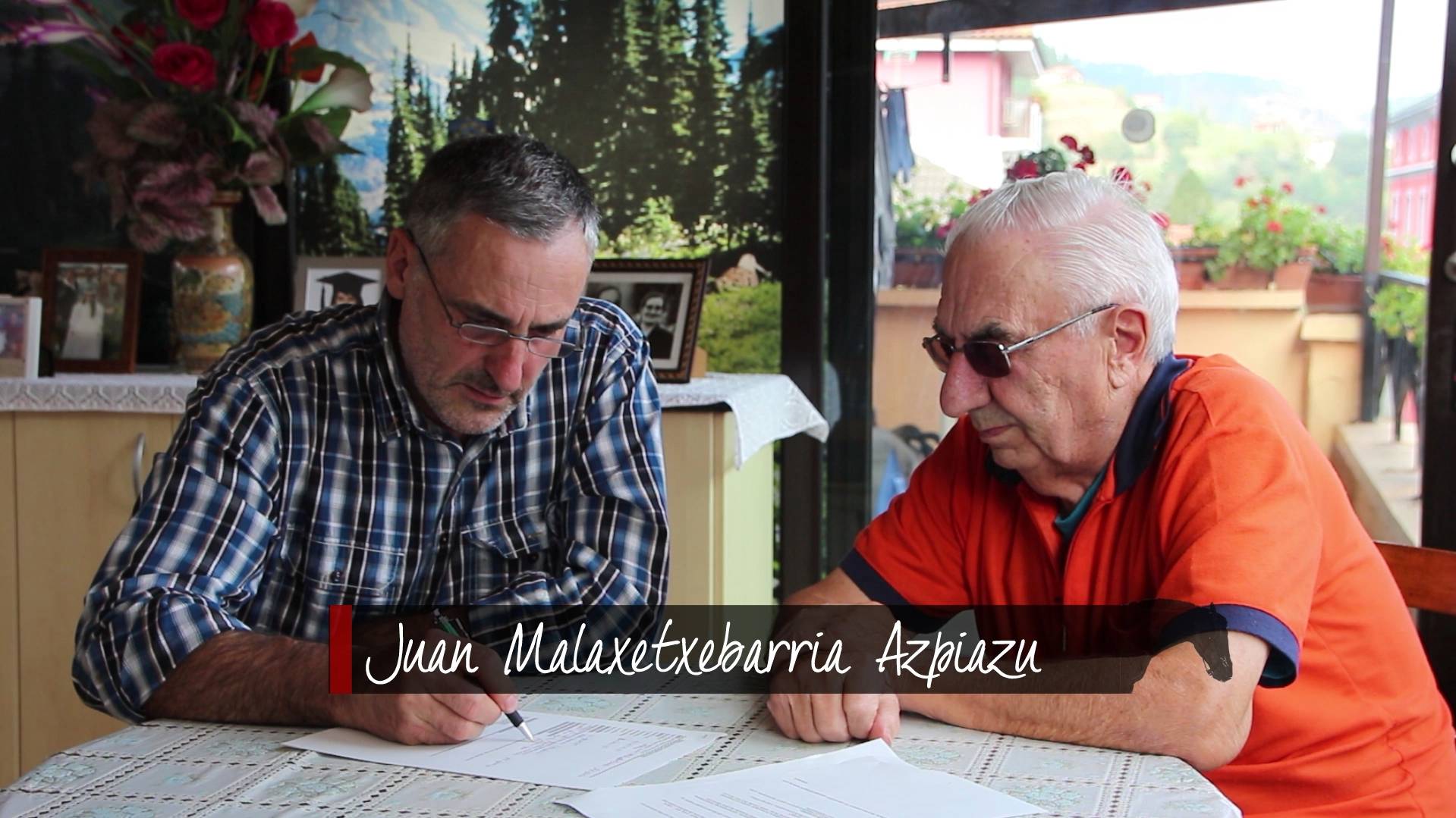Proba mundua Berriatuan, ondu ezetz!: Juan Malasetxebarriari elkarrizketa [Bideo digitala]