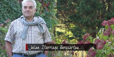 Proba mundua Berriatuan, ondu ezetz!: Julian Iturriagari elkarrizketa