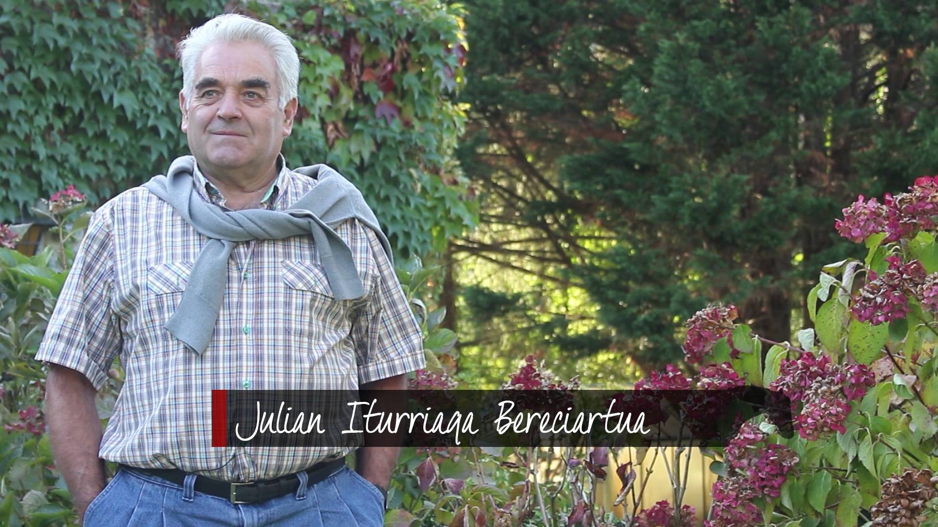 Proba mundua Berriatuan, ondu ezetz!: Julian Iturriagari elkarrizketa [Bideo digitala]