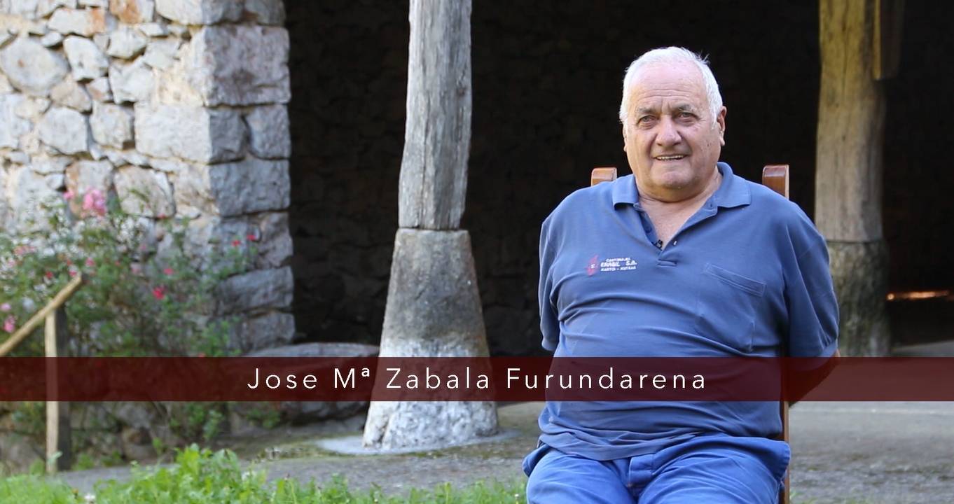 Kanpai deiak eta kofradiak: Jose Mari Zabalari elkarrizketa [Bideo digitala]