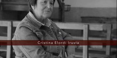 Kanpai deiak eta kofradiak: Cristina Elordi Irustari elkarrizketa
