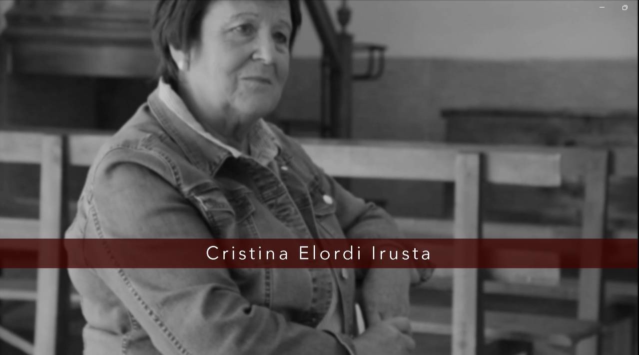 Kanpai deiak eta kofradiak: Cristina Elordi Irustari elkarrizketa [Bideo digitala]